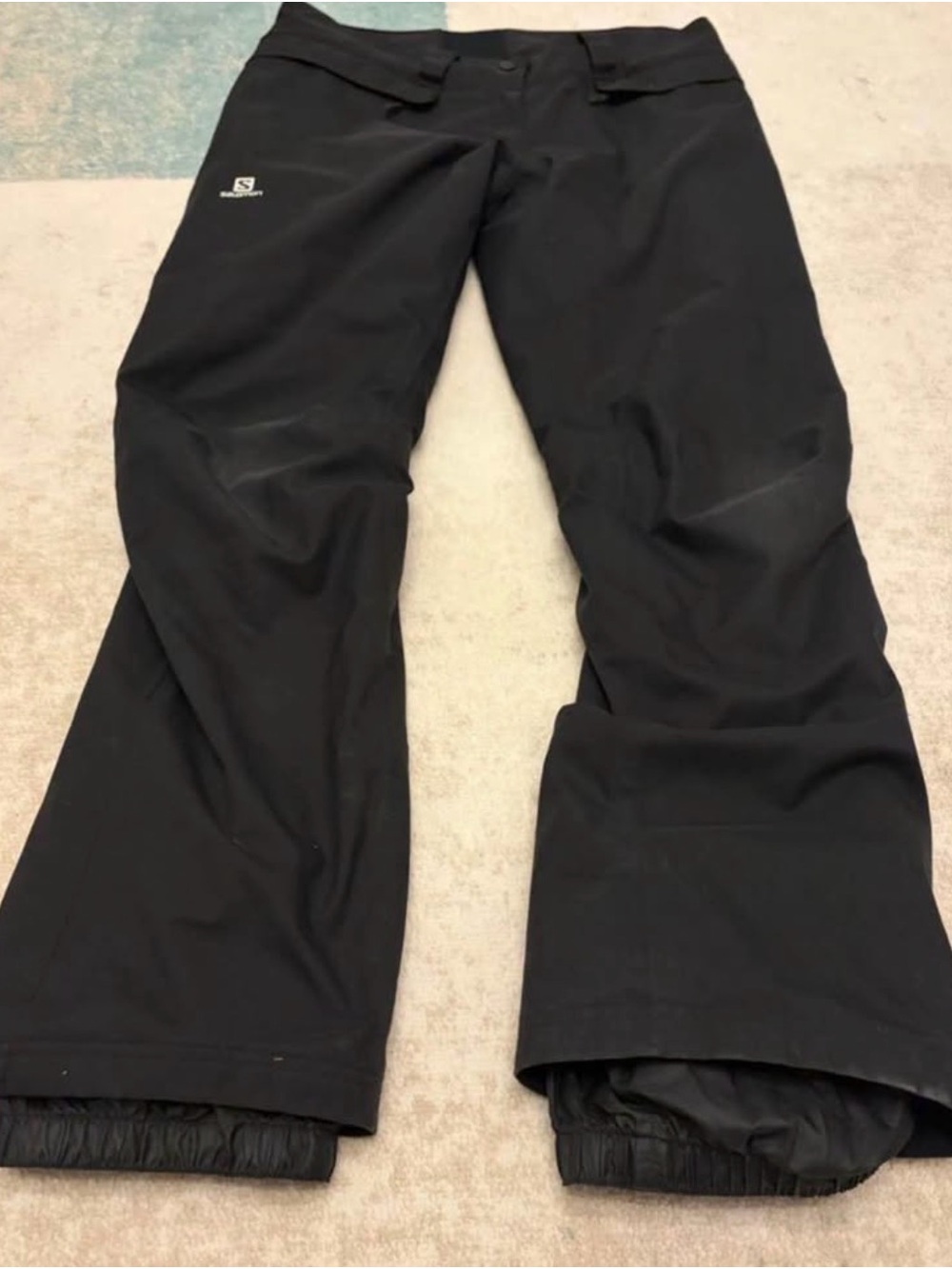 Salomon ski Softshell Pants - Picture 2 of 5